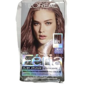 L'Oreal Paris Feria hair color Dusty Mauve